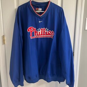 Men’s Nike MLB Phillies Windbreaker Crew